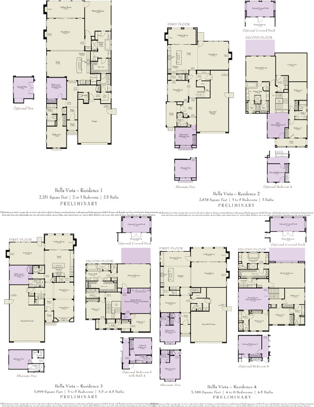 Bella Vista Homes Floor Plans Index Of Images Floorplans