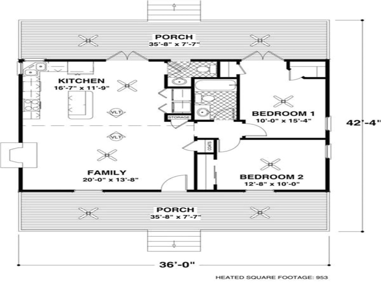 Best Floor Plans for Small Homes Best Small Open Floor Plans Small House with Open Floor