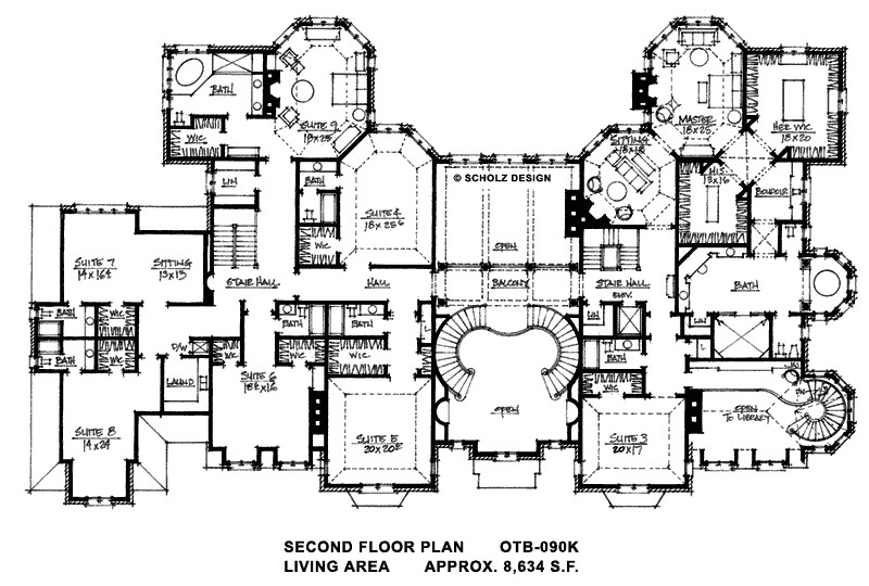 Biggest House Plans 18 390 Sq Ft Second Floor Huge Homes Pinterest Biggest House Plans 18 390 Sq Ft Second Floor Huge Homes Pinterest