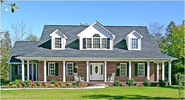 Brick Home Plans with Wrap Around Porch Raleigh 2802 3 Bedrooms and 2 Baths the House Designers Brick Home Plans with Wrap Around Porch Raleigh 2802 3 Bedrooms and 2 Baths the House Designers