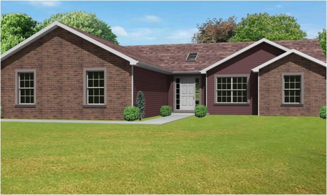 Brick Ranch House Plans Basement 17 Best Simple Ranch Style House Plans with Full Basement