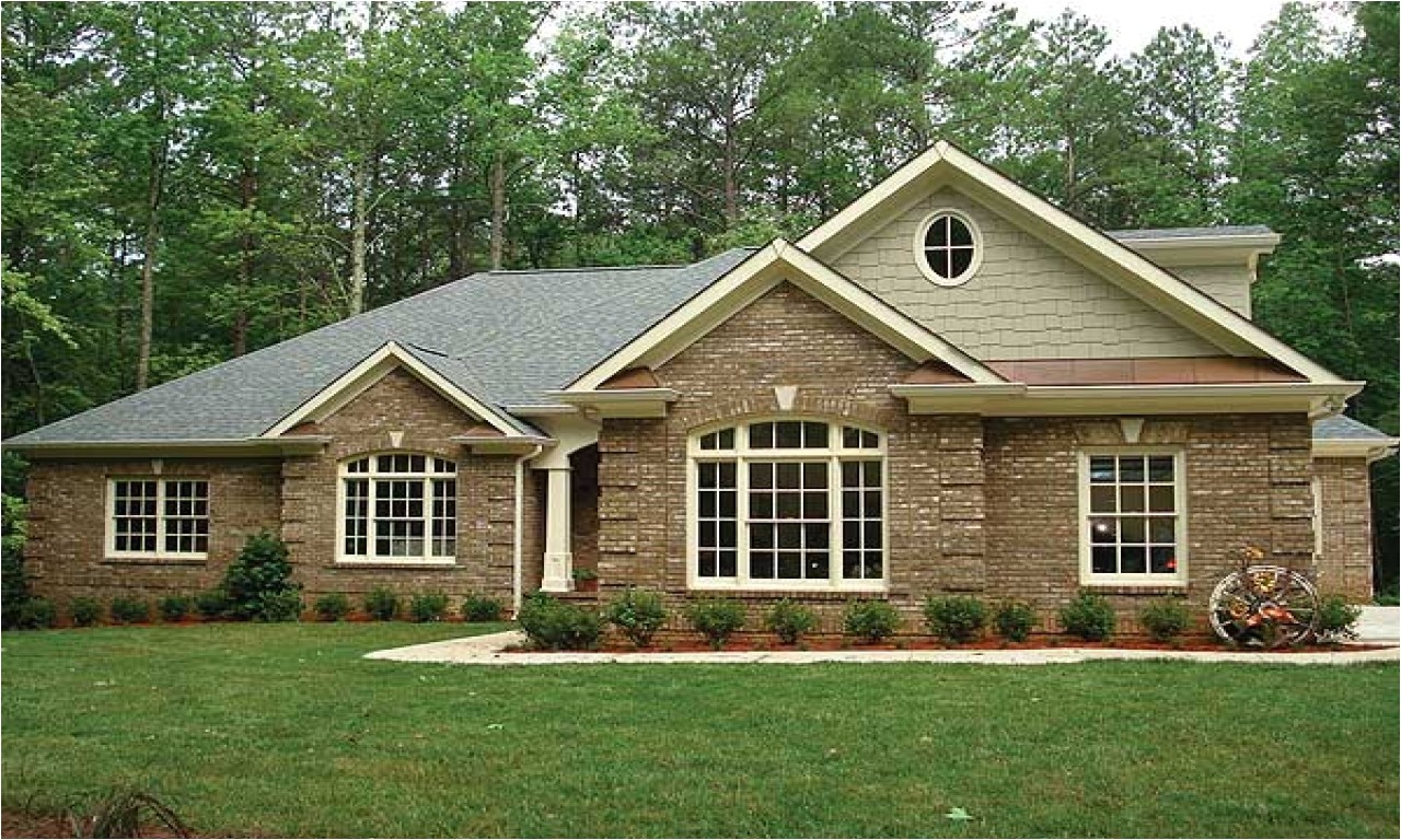 Brick Ranch House Plans Basement Brick House Plans Brick Ranch House Plans Basement Brick House Plans