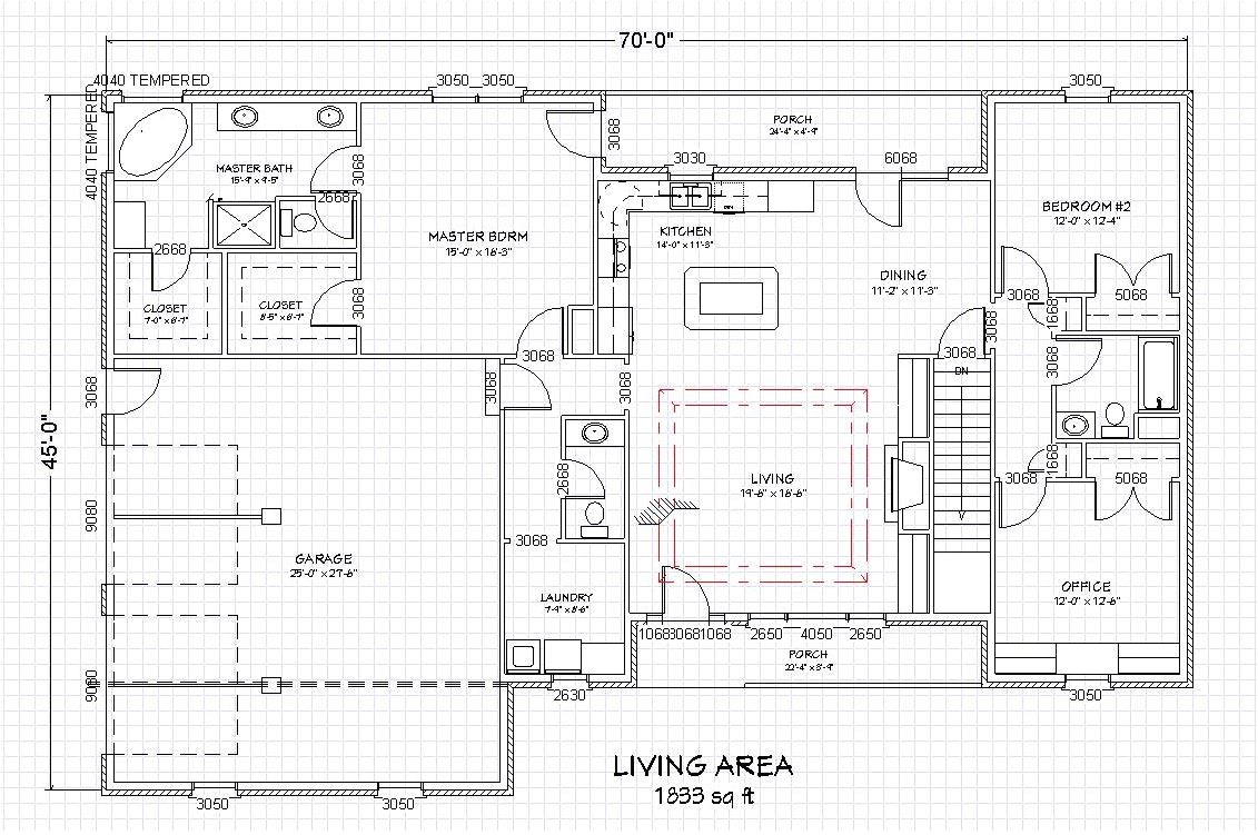 Brick Ranch House Plans Basement Traditional Brick Ranch Home Plan Single Level Ranch Home Brick Ranch House Plans Basement Traditional Brick Ranch Home Plan Single Level Ranch Home