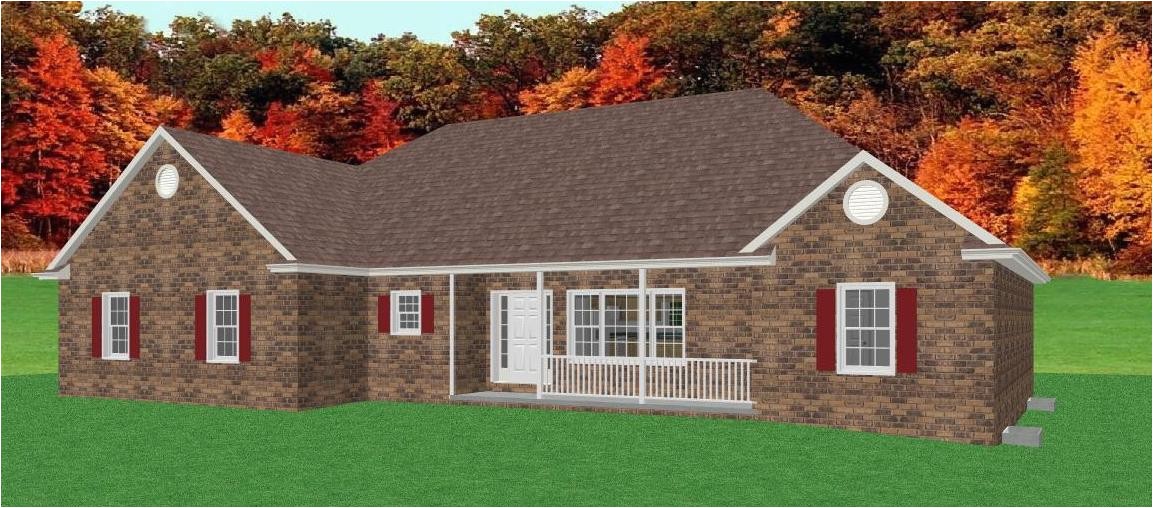 Brick Ranch House Plans Basement Traditional Brick Ranch Home Plan Single Level Ranch Home Brick Ranch House Plans Basement Traditional Brick Ranch Home Plan Single Level Ranch Home