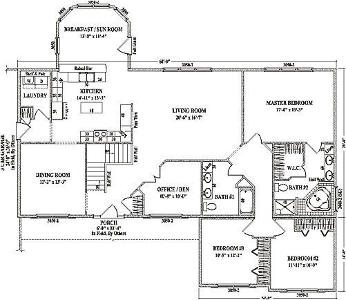 Brighton Homes Floor Plans Brighton by Wardcraft Homes Ranch Floorplan Brighton Homes Floor Plans Brighton by Wardcraft Homes Ranch Floorplan