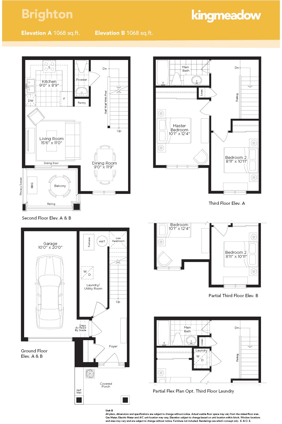 Brighton Homes Floor Plans Kingmeadow Brighton Model Homes for Sale In Oshawa Minto Brighton Homes Floor Plans Kingmeadow Brighton Model Homes for Sale In Oshawa Minto