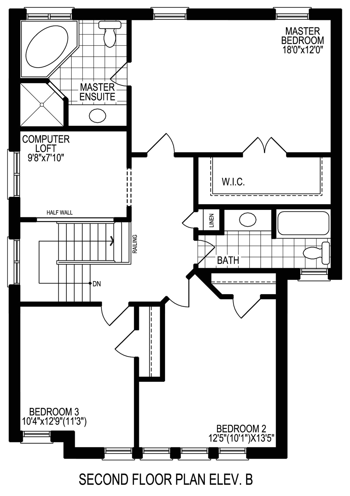 Brookfield Homes Floor Plans Brookfield Homes tottenham Floor Plan