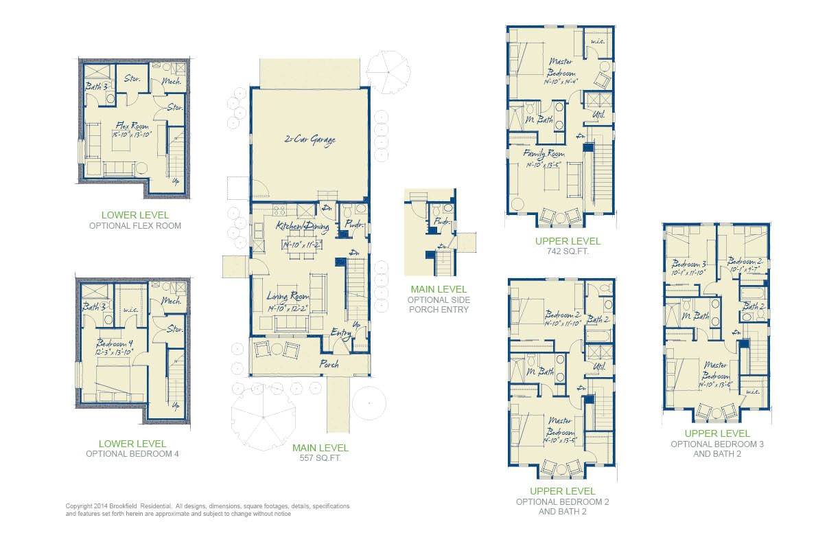 Brookfield Homes Floor Plans Tealight 2 Modern Brookfield Residential Co Brookfield Homes Floor Plans Tealight 2 Modern Brookfield Residential Co