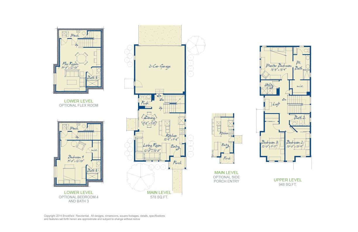 Brookfield Homes Floor Plans Tealight 4 Contemporary Brookfield Residential Co Brookfield Homes Floor Plans Tealight 4 Contemporary Brookfield Residential Co