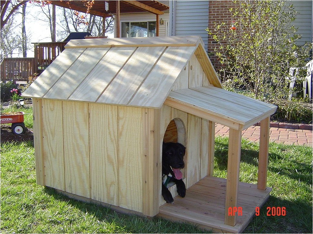 Building Plans for A Dog House Insulated Dog House Woodbin