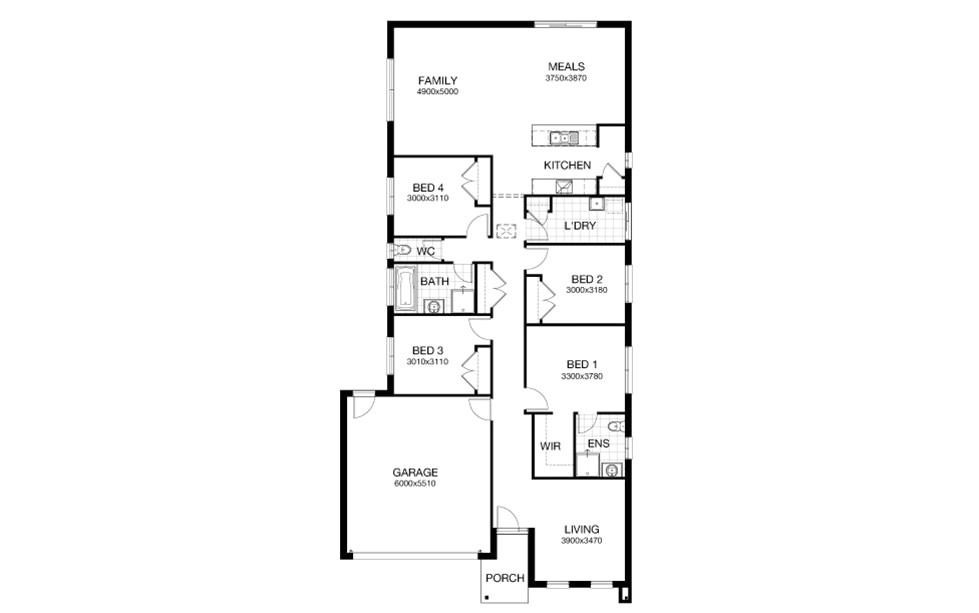 Burbank Homes Floor Plans Kingfisher 2300 Burbank Homes Design Burbank Homes Floor Plans Kingfisher 2300 Burbank Homes Design