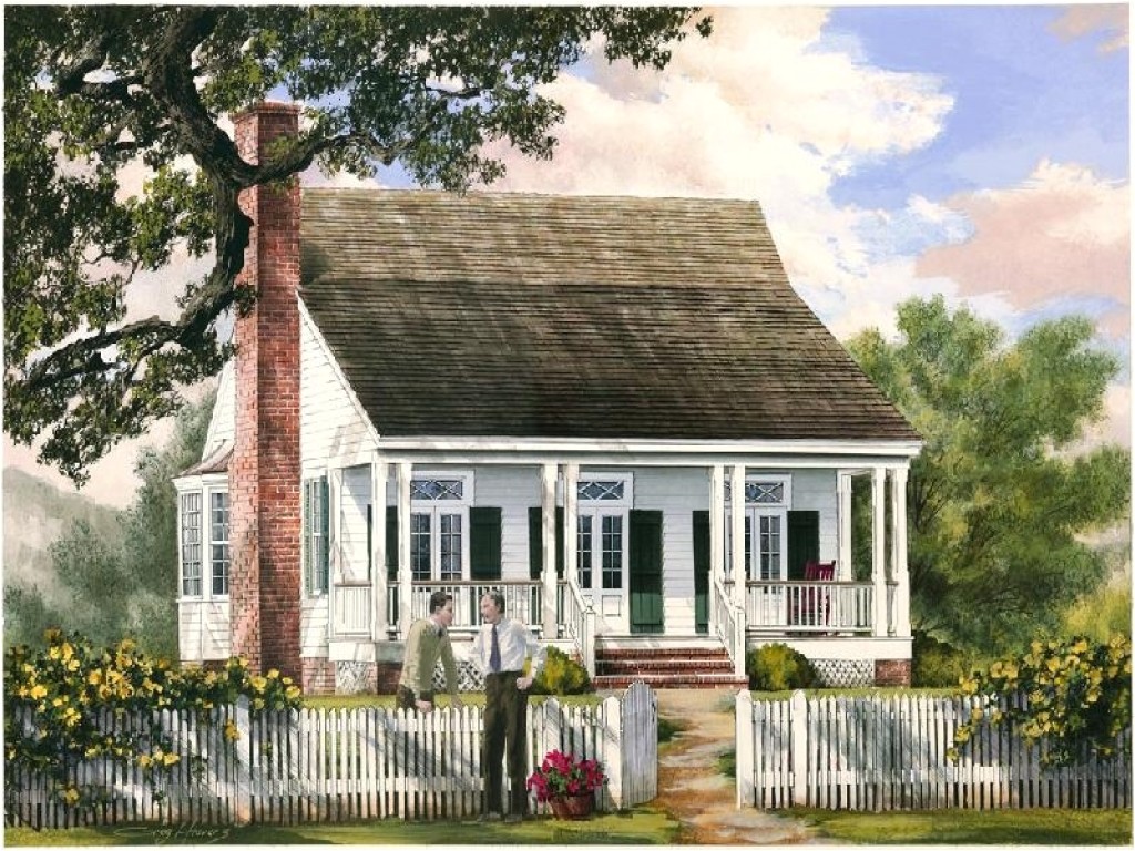 Cajun Style House Plans Louisiana Cajun Cottage House Plans Cajun Swamp House