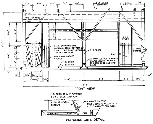 Calf Housing Plans Building and Managing Super Calf Hutches the Cattle Site