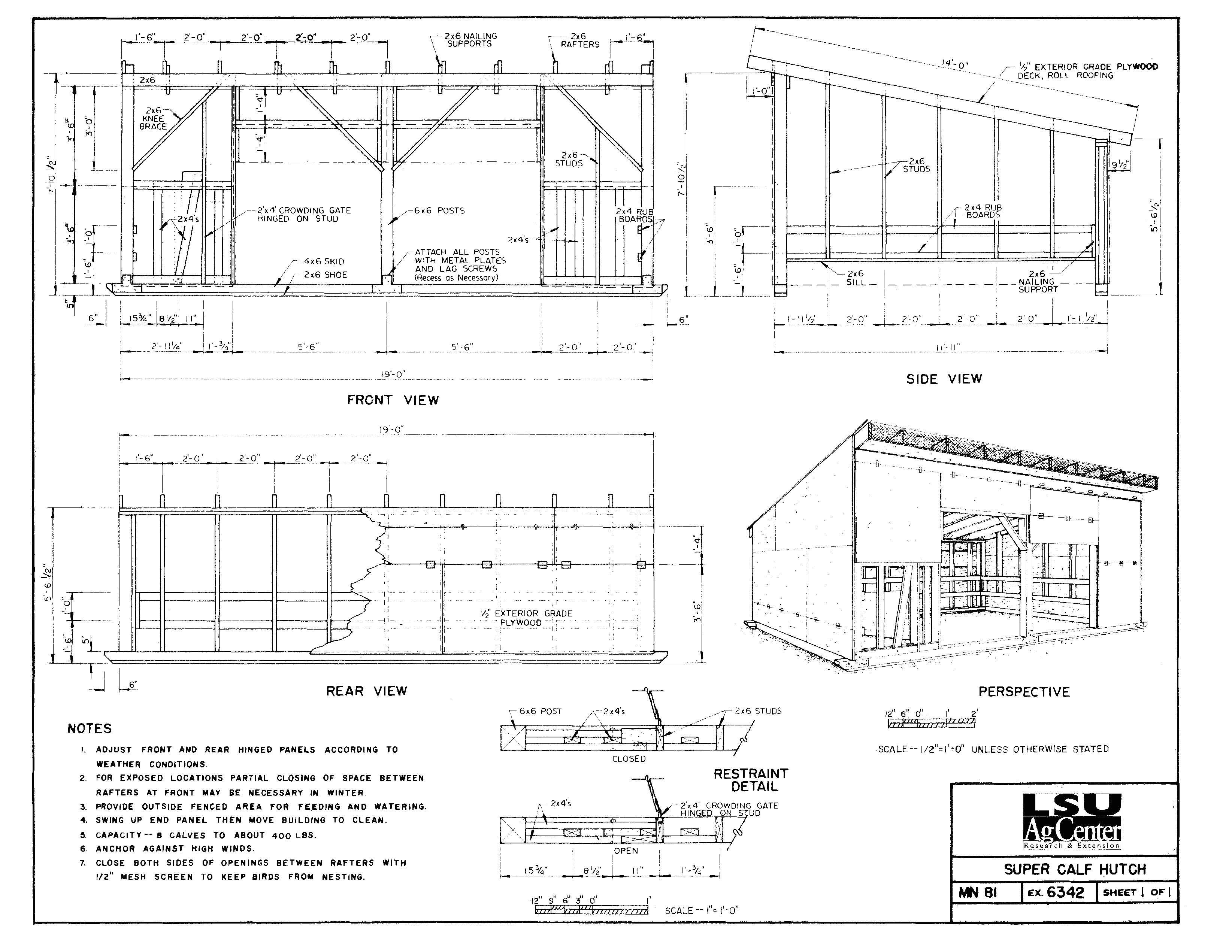 Calf Housing Plans Calf Housing Plans Escortsea Calf Housing Plans Calf Housing Plans Escortsea