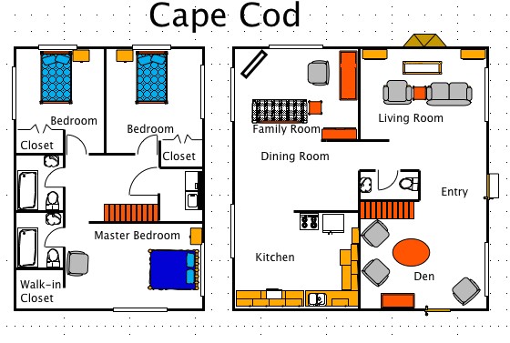 Cape Cod Style Homes Floor Plans Small Cape Cod House Plans Home Design and Style