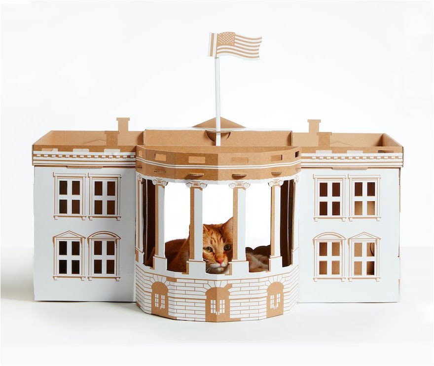 Cardboard Cat House Plans 7 Cardboard Cat Houses Inspired by Famous Architectural Cardboard Cat House Plans 7 Cardboard Cat Houses Inspired by Famous Architectural