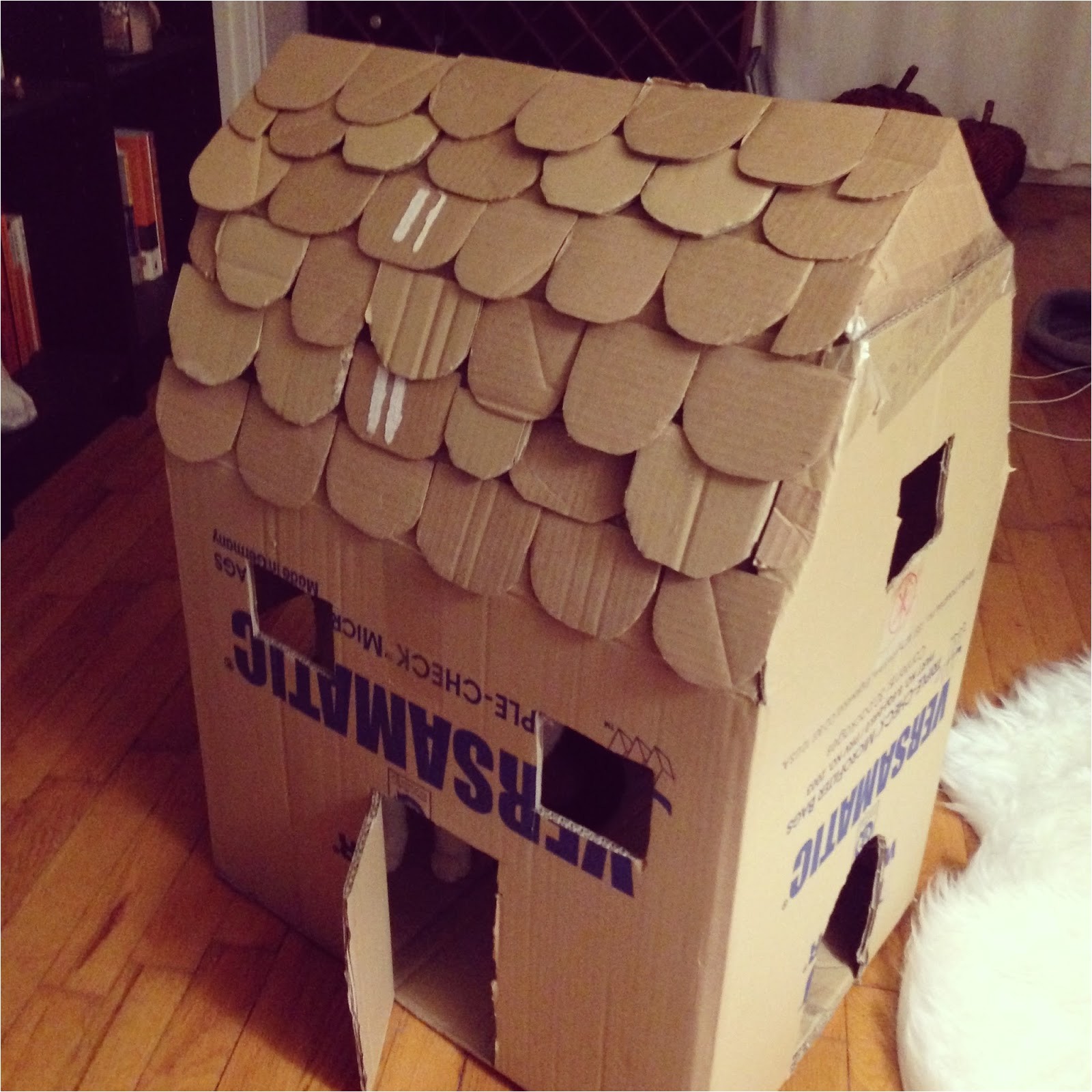 Cardboard Cat House Plans Download Cardboard Cat House Plans Pdf Cardboard Playhouse