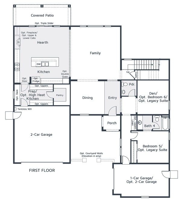 Cardinal Homes Floor Plans 5 Bed and 4 5 Bath Single Family Home Available In Rancho Cardinal Homes Floor Plans 5 Bed and 4 5 Bath Single Family Home Available In Rancho