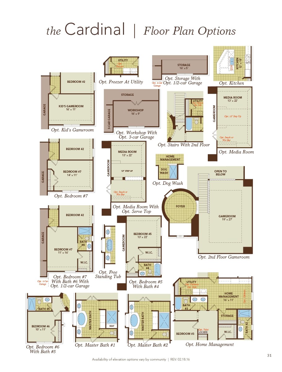Cardinal Homes Floor Plans Cardinal Home Plan by Gehan Homes In Afton Oaks Cardinal Homes Floor Plans Cardinal Home Plan by Gehan Homes In Afton Oaks