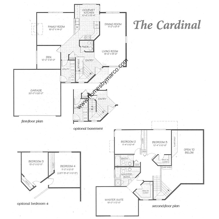 Cardinal Homes Floor Plans Cardinal Model In the Auburn Meadows Subdivision In Cardinal Homes Floor Plans Cardinal Model In the Auburn Meadows Subdivision In