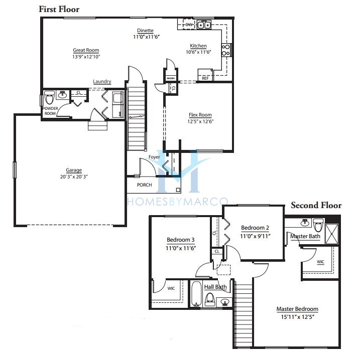 Cardinal Homes Floor Plans Cardinal Model In the Marquis Pointe Subdivision In Cardinal Homes Floor Plans Cardinal Model In the Marquis Pointe Subdivision In