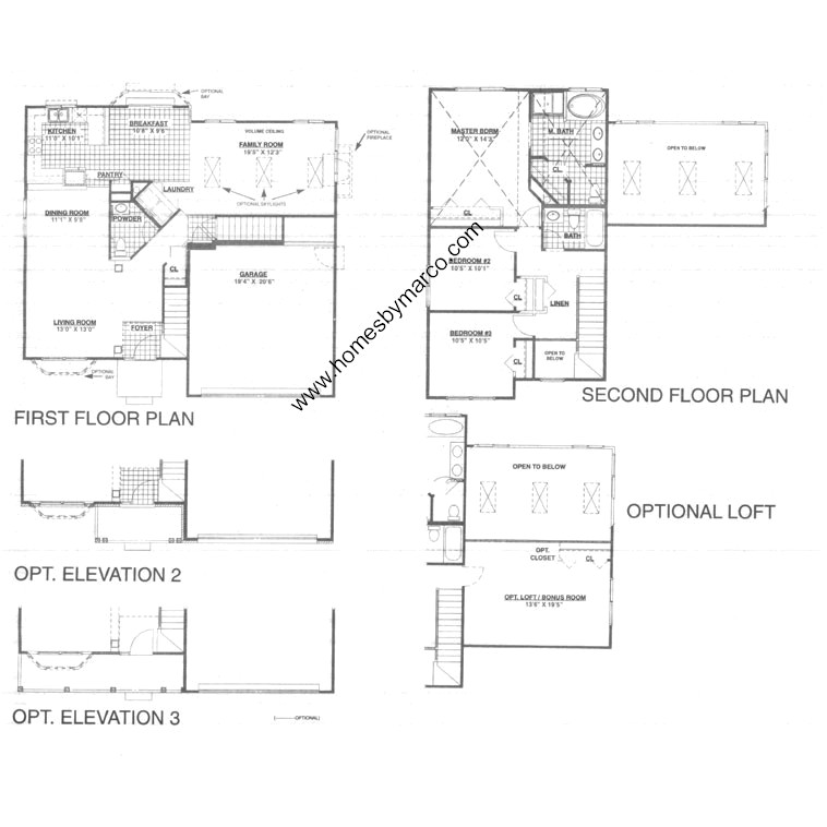 Cardinal Homes Floor Plans Cardinal Model In the Winddance Subdivision In Lake Villa Cardinal Homes Floor Plans Cardinal Model In the Winddance Subdivision In Lake Villa