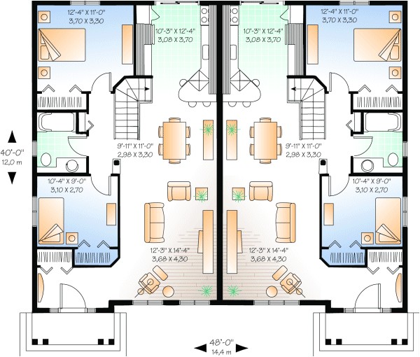 Cathedral Ceiling Home Plans Cathedral Ceiling House Plan Hunters
