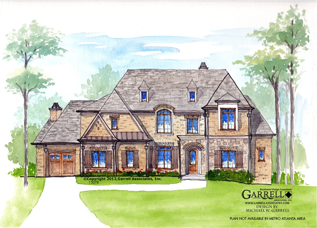 Chateau Home Plans Mon Chateau Iii House Plan Covered Porch Plans