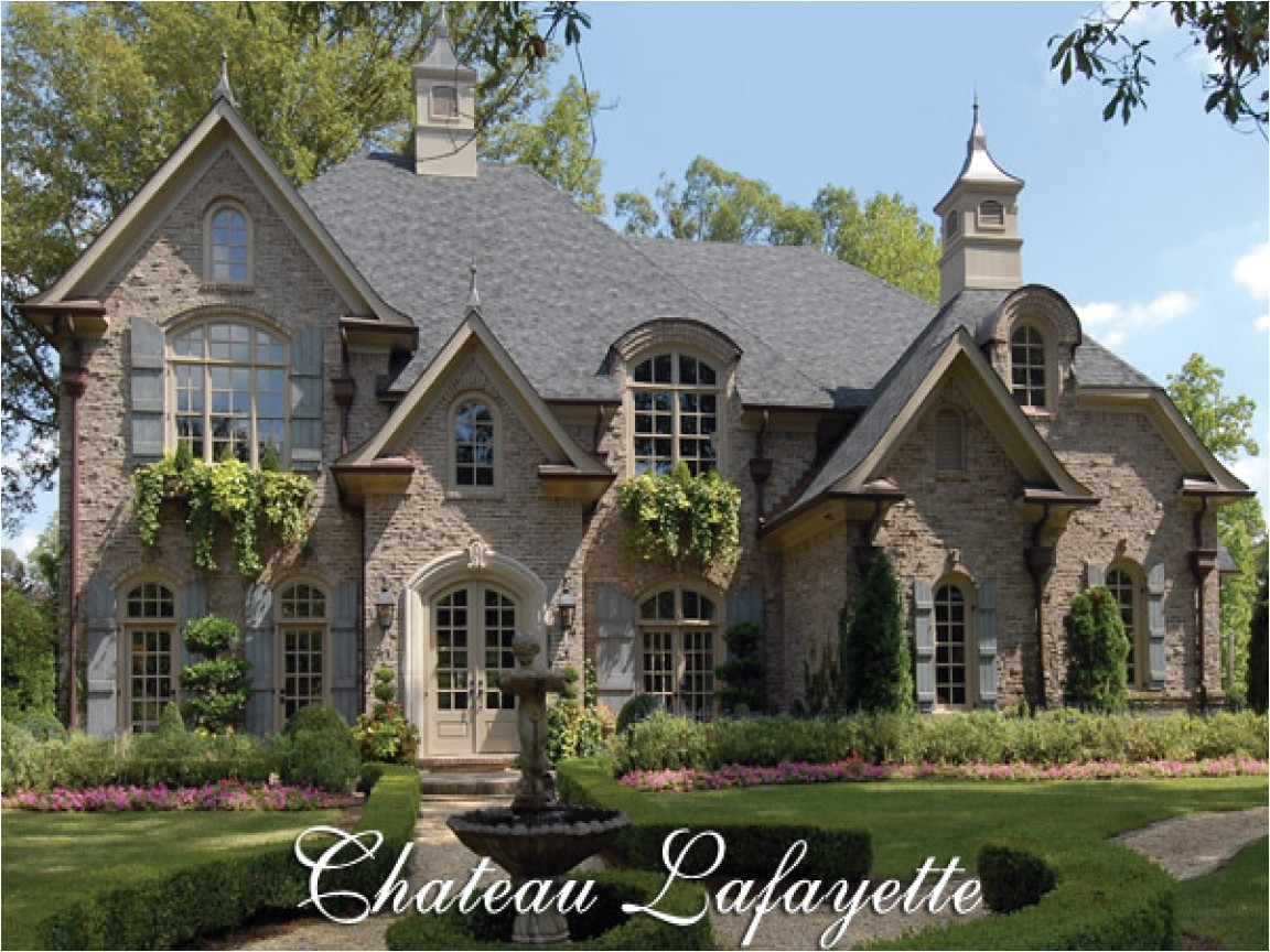 Chateau Home Plans Small French Chateau French Country Chateau House Plans