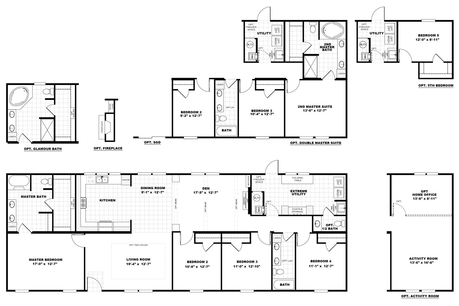 Clayton Homes Triple Wide Floor Plans Clayton Homes Floor Plans Clayton Homes Triple Wide Floor Plans Clayton Homes Floor Plans