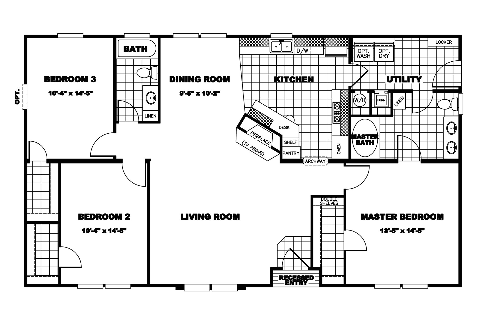 Clayton Mobile Home Floor Plans Clayton Homes Floor Plans House Mobile Bestofhouse Net