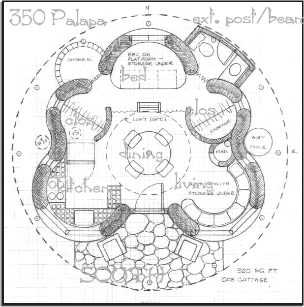 Cob Home Floor Plans Cob House Plans Floor Plans