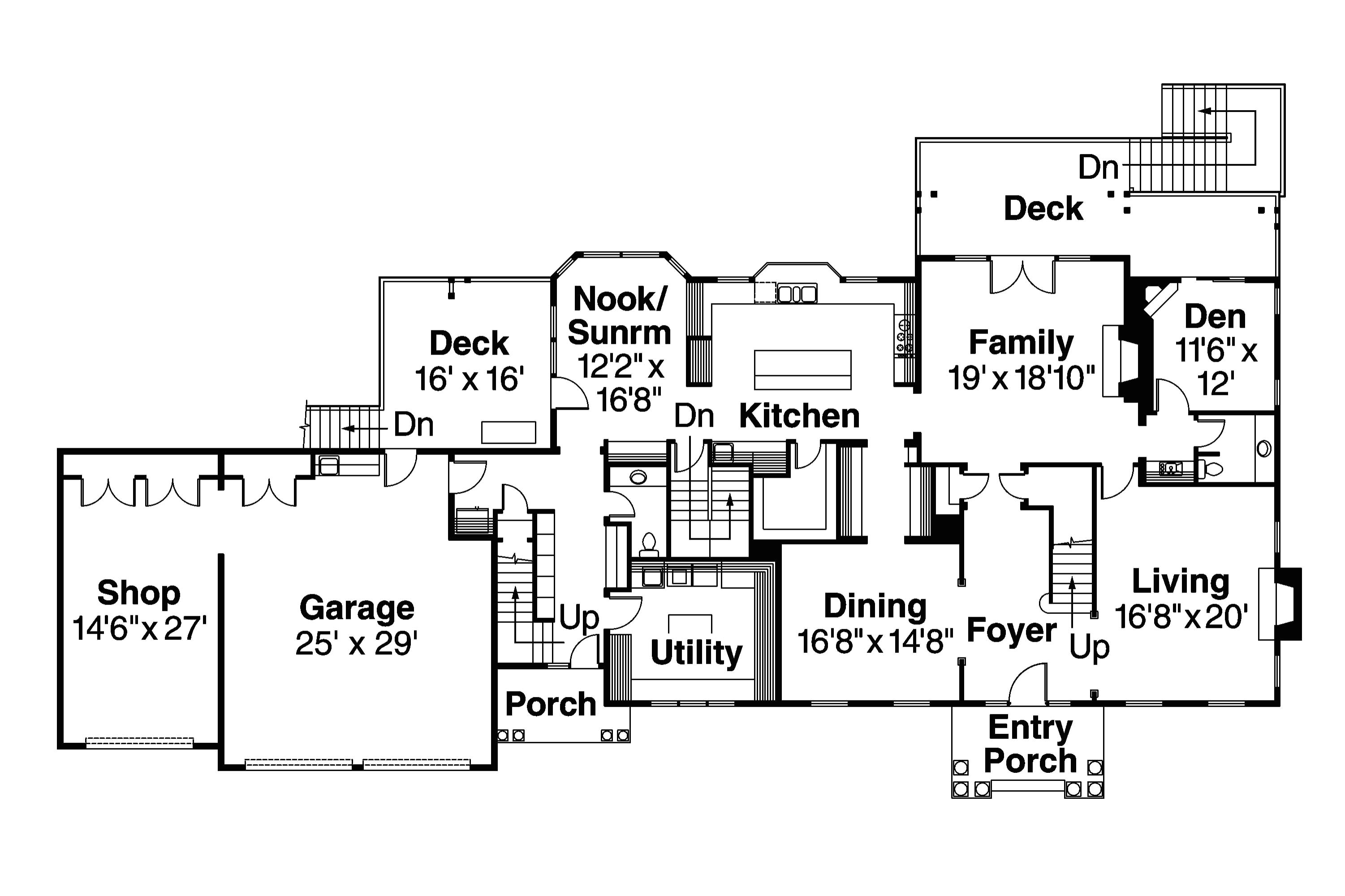 Colonial Home Floor Plans with Pictures Colonial House Plans Princeton 30 497 associated Designs Colonial Home Floor Plans with Pictures Colonial House Plans Princeton 30 497 associated Designs
