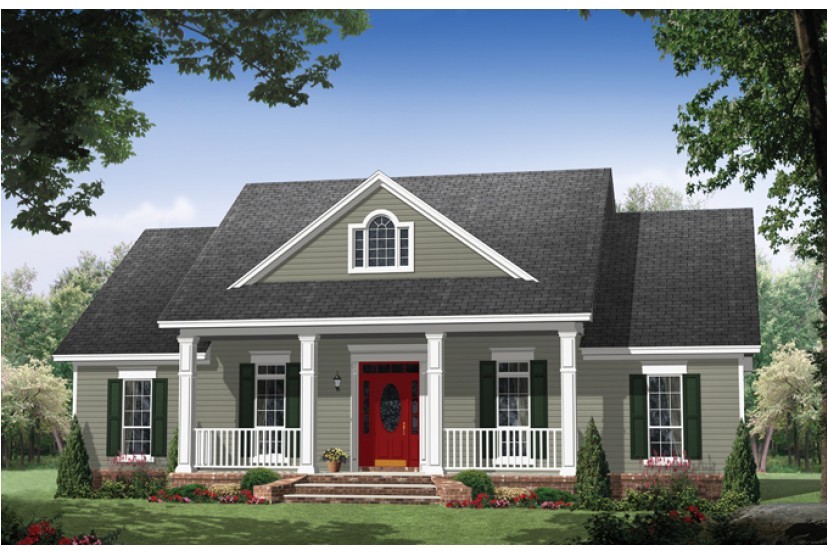 Colonial Home Plans with Porches Colonial Style House Plans Three Centuries Of Refinement