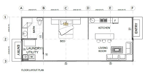 Container Home Floor Plan Shipping Container Home Floorplans Container Home Floor Plan Shipping Container Home Floorplans