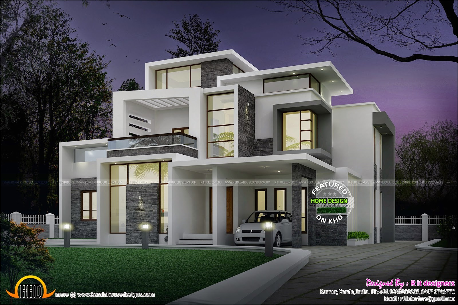 Contemporary Floor Plans Homes Grand Contemporary Home Design Kerala Home Design and Contemporary Floor Plans Homes Grand Contemporary Home Design Kerala Home Design and
