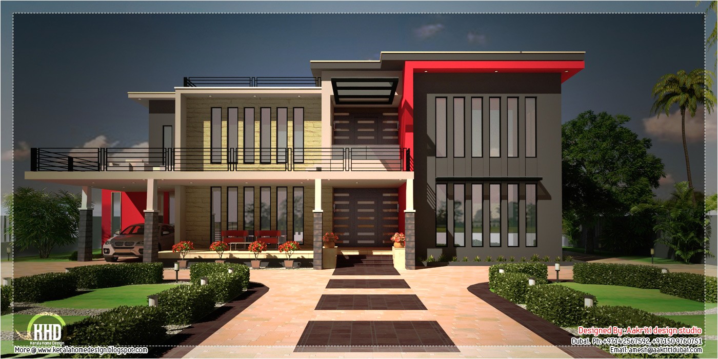 Contemporary Home Plans Beautiful Contemporary Luxury Villa with Floor Plan Contemporary Home Plans Beautiful Contemporary Luxury Villa with Floor Plan