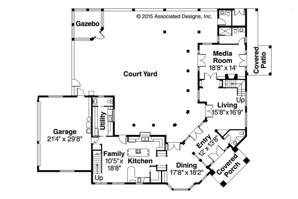 Courtyard Style Home Plans Courtyard House Plans 2017 Swfhomesalescom Best Home Courtyard Style Home Plans Courtyard House Plans 2017 Swfhomesalescom Best Home
