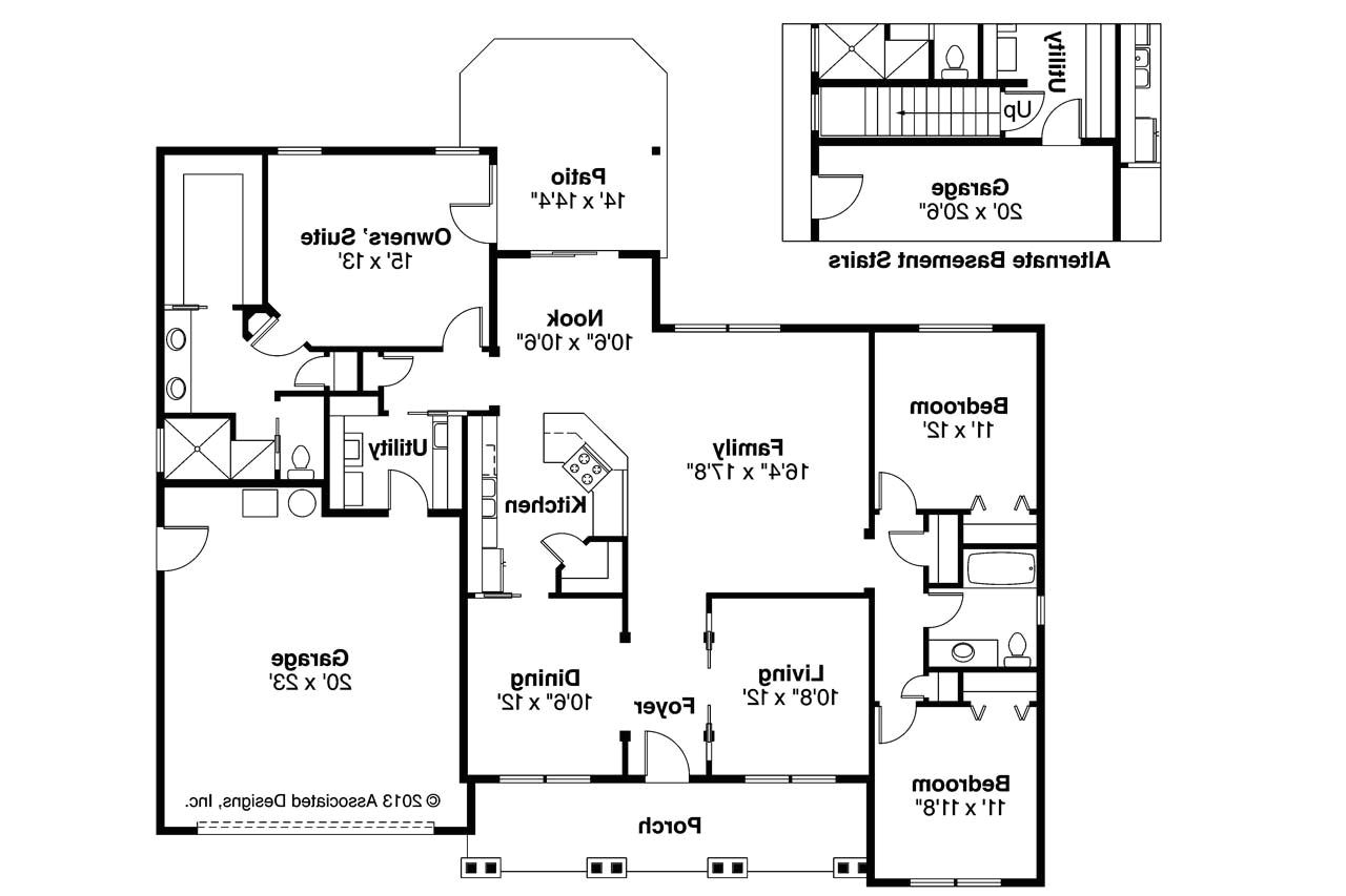 Craftsman Home Floor Plans Craftsman House Plans Adrian 30 511 associated Designs Craftsman Home Floor Plans Craftsman House Plans Adrian 30 511 associated Designs