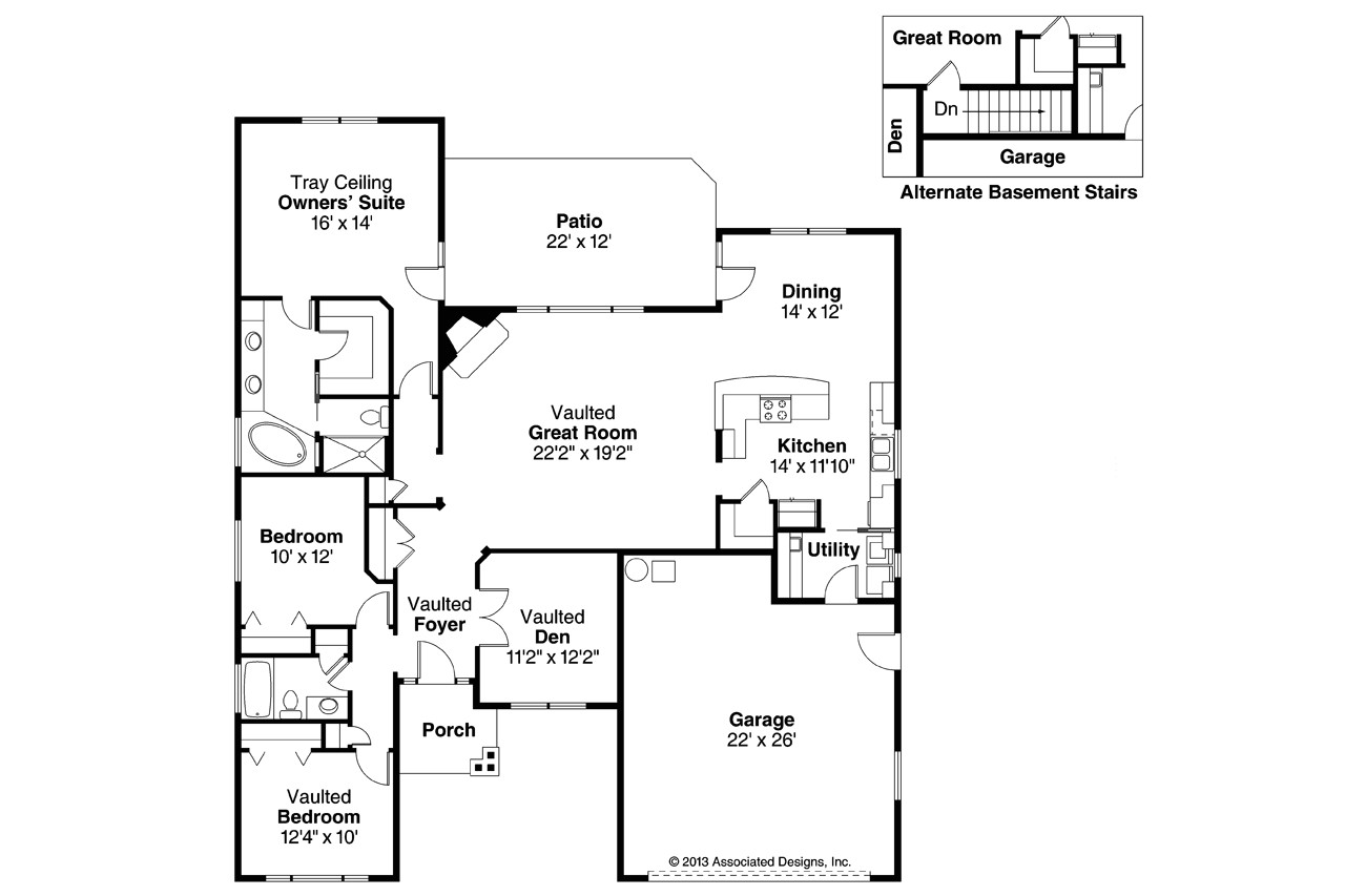 Craftsman Home Floor Plans Craftsman House Plans Ridgefield 30 696 associated Designs Craftsman Home Floor Plans Craftsman House Plans Ridgefield 30 696 associated Designs