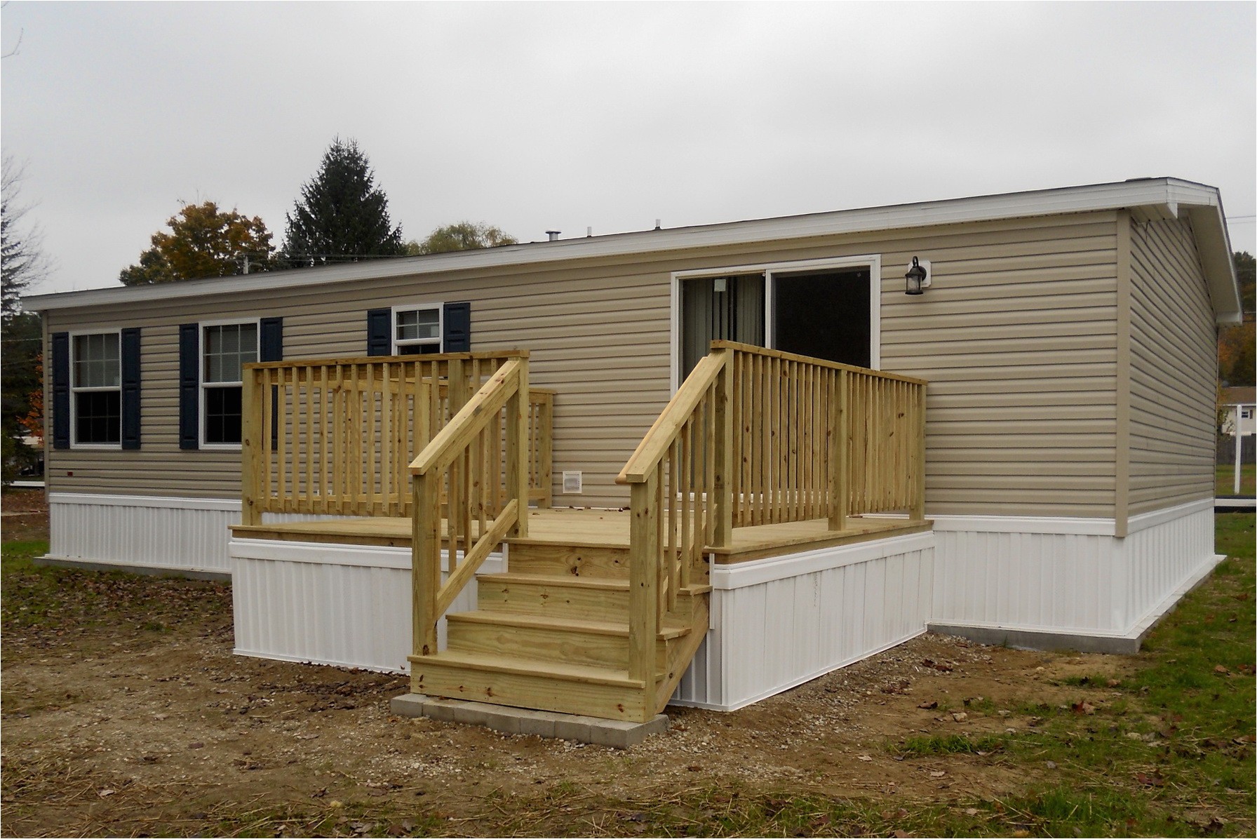 Deck Plans Mobile Homes Back Decks for Mobile Homes Home Design Ideas