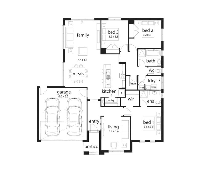 Dennis Family Homes Floor Plans Columbia by Dennis Family Homes Designs Floorplans