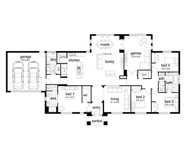 Dennis Family Homes Floor Plans Devonport by Dennis Family Homes New Acreage Home Design Dennis Family Homes Floor Plans Devonport by Dennis Family Homes New Acreage Home Design