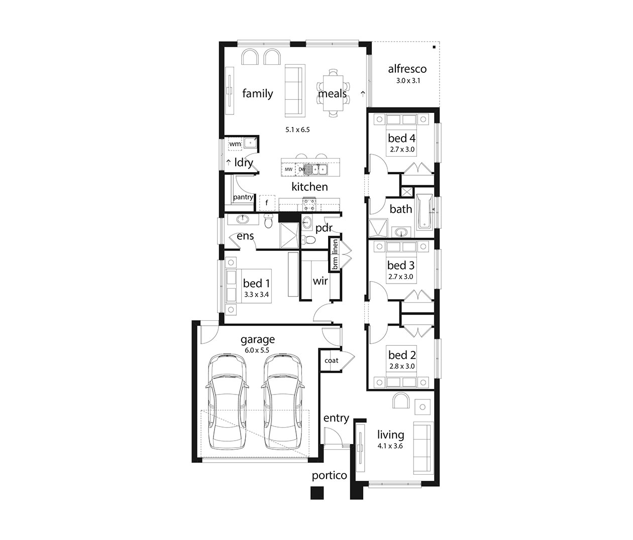 Dennis Family Homes Floor Plans Jade by Dennis Family Homes New Brick Veneer Home Design Dennis Family Homes Floor Plans Jade by Dennis Family Homes New Brick Veneer Home Design