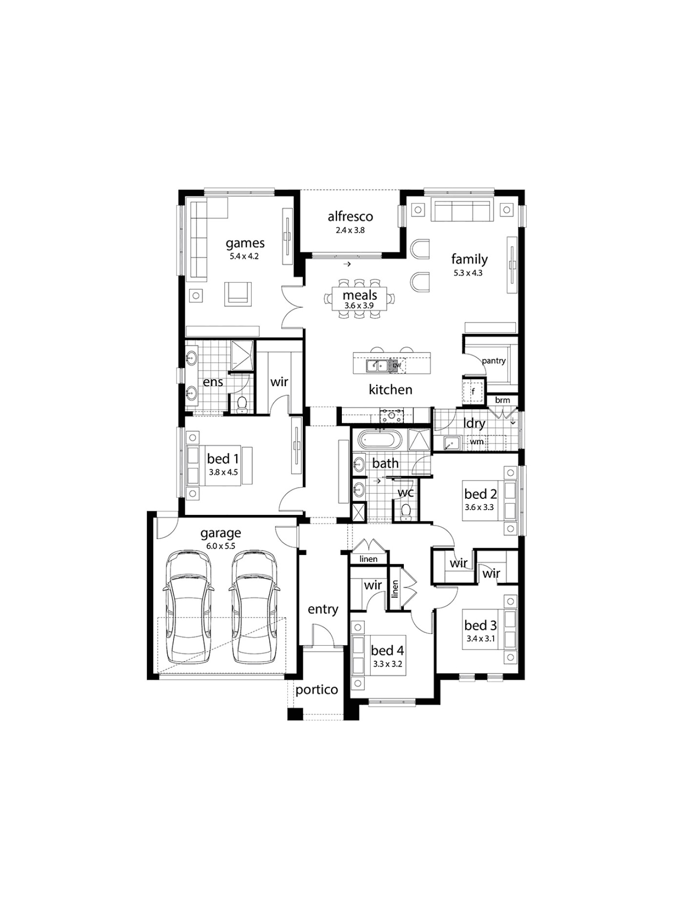 Dennis Family Homes Floor Plans the Cosgrove Display Home by Dennis Family Homes In Dennis Family Homes Floor Plans the Cosgrove Display Home by Dennis Family Homes In