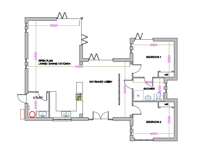 Disabled House Plans Timber Frame House Kit for Disabled Accommodation Disabled House Plans Timber Frame House Kit for Disabled Accommodation