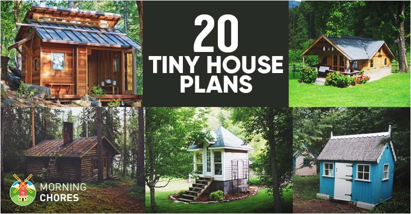 Diy Small Home Plans 20 Free Diy Tiny House Plans to Help You Live the Tiny Diy Small Home Plans 20 Free Diy Tiny House Plans to Help You Live the Tiny