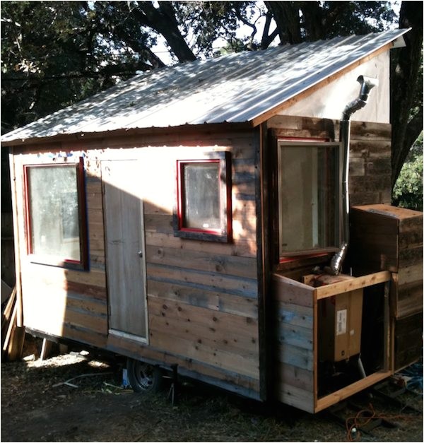 Diy Small Home Plans Diy Tiny House On A Trailer for 5 500 Diy Small Home Plans Diy Tiny House On A Trailer for 5 500