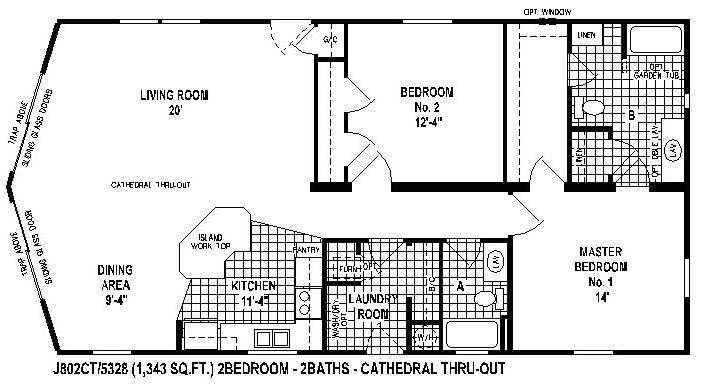 Double Wide Manufactured Home Floor Plans 10 Great Manufactured Home Floor Plans