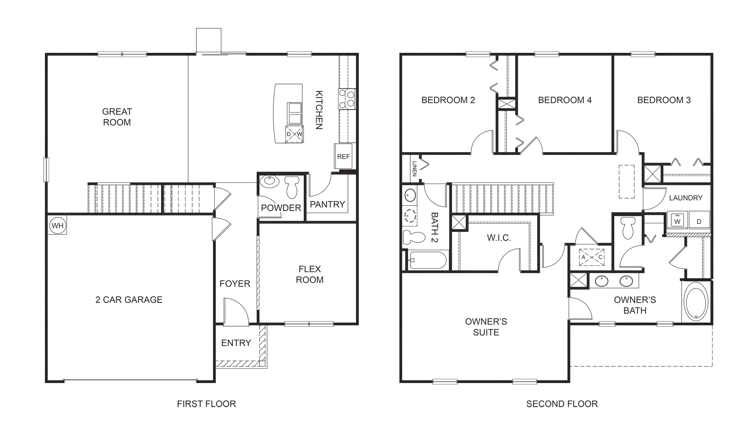 Dr Horton Home Floor Plans Dr Horton Floorplans